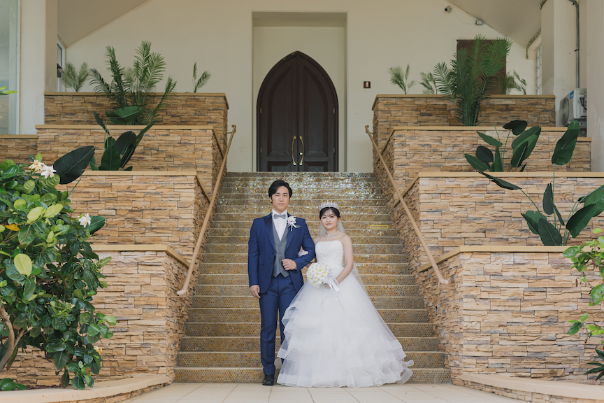 グアム挙式　～Wedding Report　30～挙式＆ビーチ編